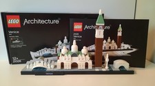 LEGO® Architecture 21026 Venedig / Venice - 100% vollständig 