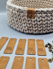 Handmade Etiketten Nähen