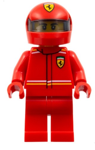 Lego minifigur sc122 ferrari - lego,
