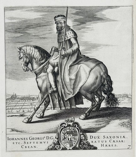 Johann georg herzog von - johann,