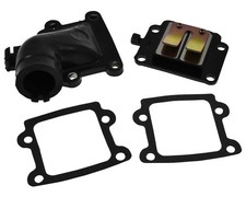 Ansaugstutzen + Membranblock +