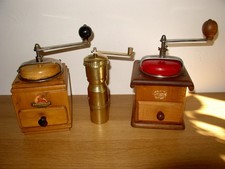 3 Kaffeemühlen Zassenhaus