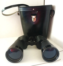 Fernglas Apollo 7x50 mit Tasche – Vintage, guter Zustand um 1930