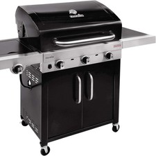 Char-Broil Gasgrill Performance 340 B 3 Brenner TRU-Infrared 10 Personen Schwarz