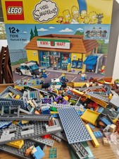 LEGO The Simpsons: Kwik-E-Mart 71016 OVP und Anleitung Sehr guter Zustand