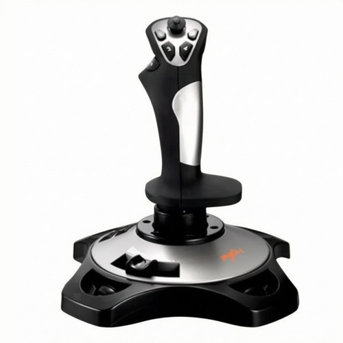 Flug joystick mit schubregler - flug-joystick,