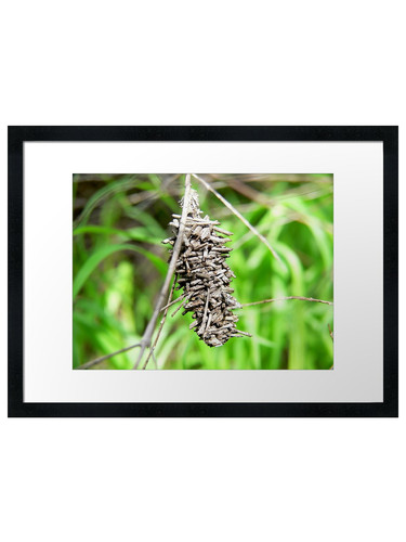 Mobilheim gerahmtes wandbild - gerahmtes,