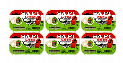 Safi marokkanische sardinen - marokkanische,