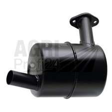 Auspufftopff in Fahrtrichtung rechts für Deutz-Fahr F2L 612 F2L 712 D 25 D 25S