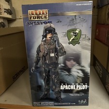 Elite Force Aviator US Army Apache Pilot "Marshall" 1/6 Scale Figure MiB New