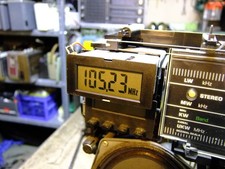 Frequenzzähler für Grundig