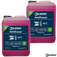 (4,18 EUR/l) 2x5 Liter Talamex Frostschutzmittel Boot Gefrierschutz Caravan