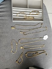 Edelstahl Schmuck Konvolut