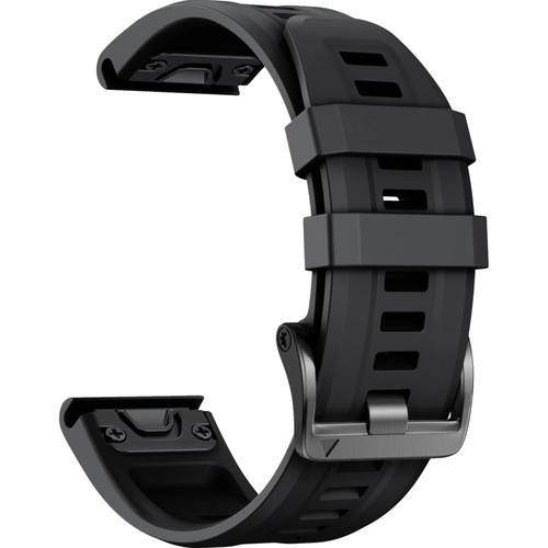 Silikon armband garmin fenix - silikon,