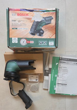 Bosch Schleifer EasyCurv Sander 12 V, 2,5 Ah Schleifmaschine Schleifgerät - NEU