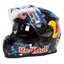 Motorradhelm Klapphelm Vier