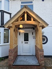 Eiche Veranda THE BRABOURNE