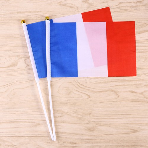 Pcs französische flagge - 10,