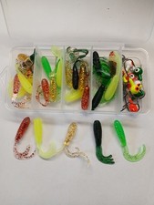 30 Angelköder, Gummifisch