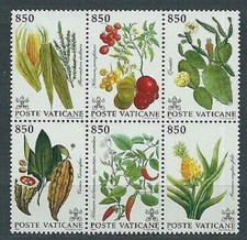 VATIKAN 1992 - FLORA SERIE NEU