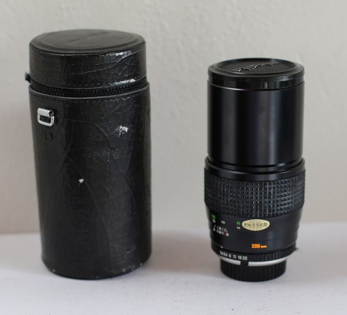 Minolta tele rokkor - mc,