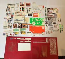 Modell-Eisenbahn  Aufkleber Abziehbilder aus Nachlass ( 1 )