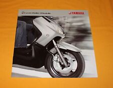 Yamaha 125 ccm Roller 2009 Prospekt Brochure Depliant Catalogue Prospetto 