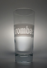 Krombacher Pils Bierglas Glas Pilsglas Bier Beer Geeicht 0,3l NEU