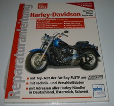 Reparaturanleitung Harley Davidson Heritage Softail Classic Springer Night Train