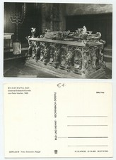 94141 - Magdeburg - Dom, Grabmal Erzbischof Ernsts - Echtfoto - alte AK