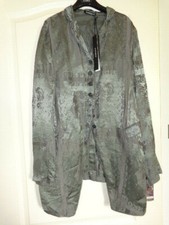 Rundholz Jacke NEU Seide