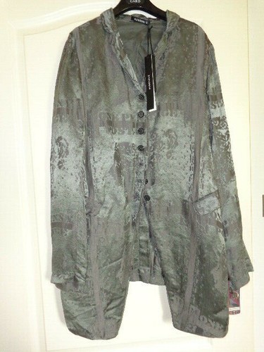 Rundholz jacke neu seide - jacke,