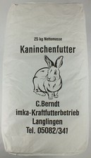 25kg Kaninchenfutter