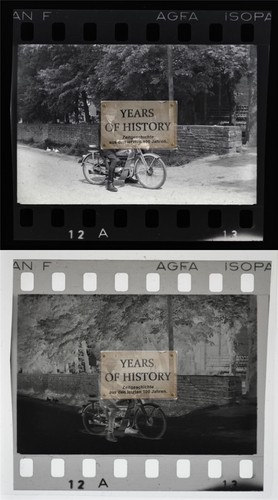 Original negativ moped - original,