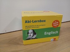 Abi-Lernbox Englisch | Buch | Zustand gut, siehe Bilder