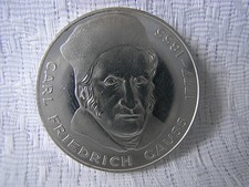 SILBERMÜNZE 5 DM " CARL