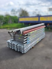 Gebrauchtes Layher/Alfix/Assco/MJ  Gerüst 43m² Stahl Baugerüst 8m Arbeitshöhe