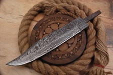 Damast Klinge Handgeschmiedete