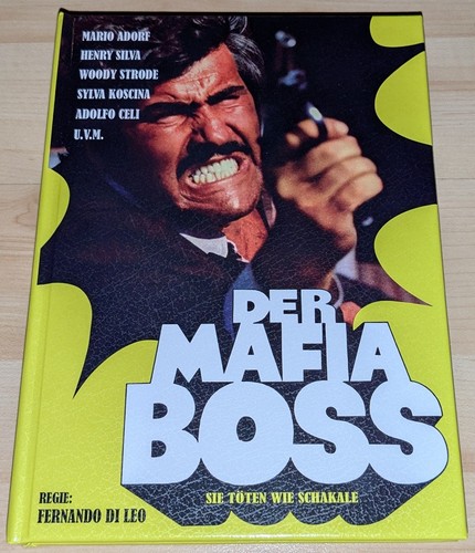 Mediabook der mafia boss - mediabook,