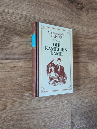 Buch die kameliendame - buch,