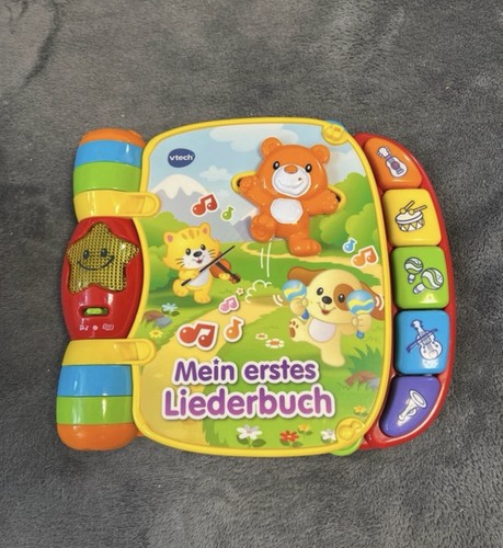 Vtech mein erstes liederbuch - erstes,