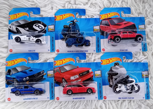 Hot wheels 6er set sammlung - 6er,