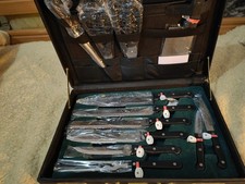 Solingen Messerset im Koffer