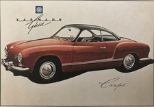 Karmann ghia coupe - karmann,