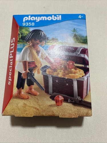 Playmobil 9358 pirat mit - 9358,