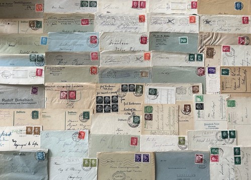 Lot konvolut 50 - 50, briefe