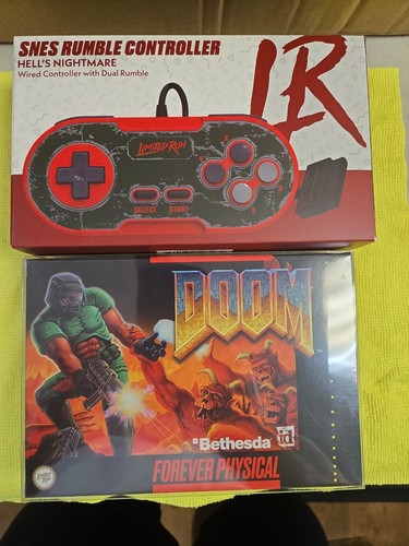 Doom super nintendo - super,