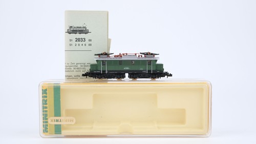 Minitrix 2033 e lok br - minitrix, 00