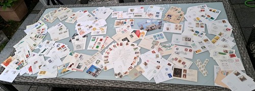 Briefmarken konvolut - briefmarken,
