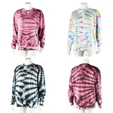 Batik Pullover Sweater Sun